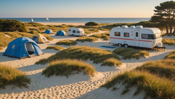 Découvrez les Bons Plans de Camping au Bord de la Mer en Charente-Maritime