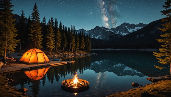 Nuit Insolite dans les Hautes-Alpes : Guide Complet pour un Séjour Inoubliable au Camping Étang Vallier