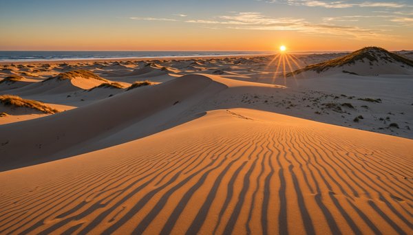 Admirez des Couchers de Soleil Époustouflants depuis la Dune du Pilat : Découvrez le Domaine des Oréades en Bretagne
