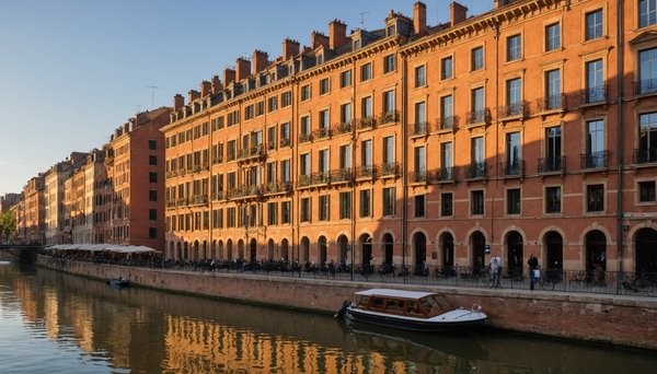 Découvrez les Maisons d'Antan : Hébergement d'Exception avec Vue sur la Garonne à Toulouse