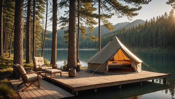 Découvrez les Bienfaits Inattendus d'un Séjour en Tente Lodge en Pleine Nature