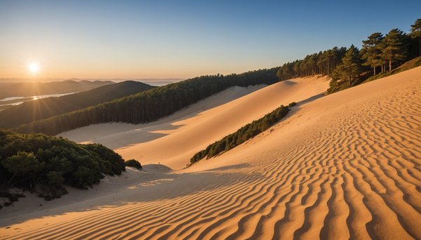 Dune du Pilat : Quel est le Meilleur Moment pour une Expérience Inoubliable – Lever ou Coucher de Soleil?
