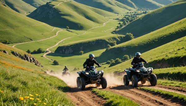 Découvrez le Pays Basque en Quad : Aventure et Paysages Époustouflants