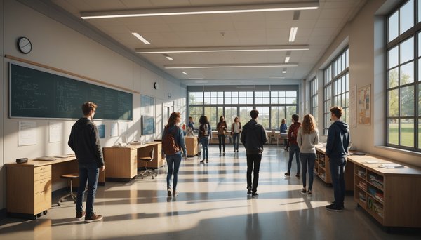 Assurer l'Excellence Pédagogique : Comment le Lycée Saint-Louis Maintient des Normes Élevées
