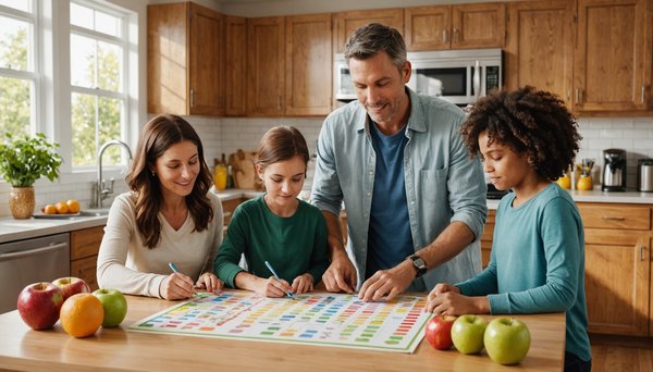 Comment Optimiser Votre Planning Familial et Simplifier la Gestion des Courses : Astuces Pratiques