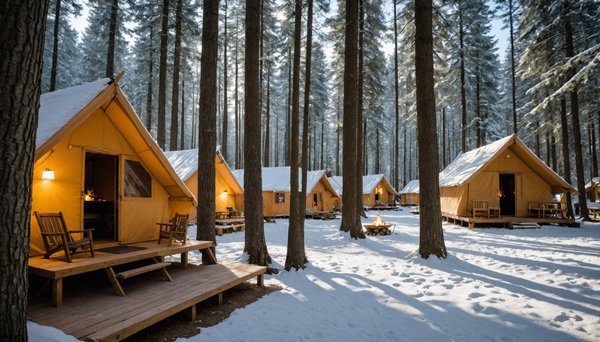 Pourquoi Choisir un Camping en Ariège pour Vos Séjours au Pied des Pistes : Hébergements Idéaux dans les Landes