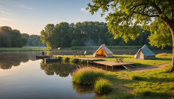 Découvrez le Meilleur Camping en Dordogne avec Étang de Pêche pour les Amoureux de la Nature