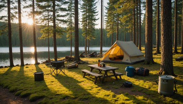 Voyage au Rythme Lent : Découvrez le Camping Écoresponsable pour Explorer de Nouvelles Destinations