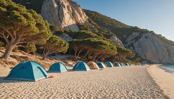 Guide Ultime pour Choisir le Meilleur Camping en Corse en Bord de Mer