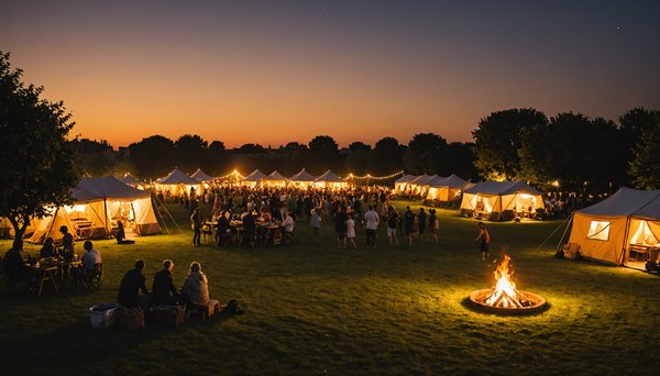 Activités Nocturnes Incontournables pour un Séjour en Camping en Vendée : Marchés, Spectacles et Animations Estivales
