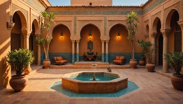 Comment la Loi 80-14 Impacte-t-elle le Marché des Locations Saisonnières dans les Riads de Marrakech ?